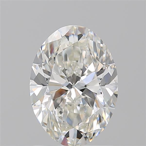 1.510 H VVS1 Virtual Selection Oval Diamond