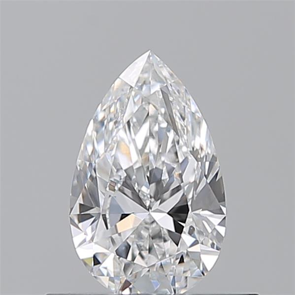 0.500 D VS2 Virtual Selection Pear Diamond