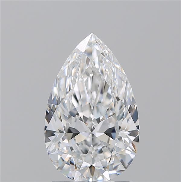 2.030 E VVS2 Virtual Selection Pear Diamond