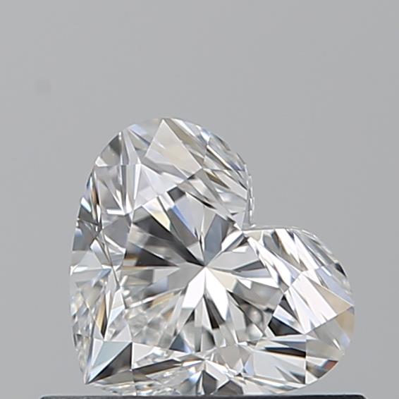 0.560 E VVS2 Virtual Selection Heart Diamond
