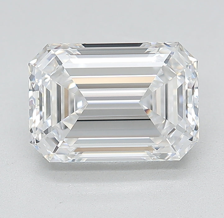 2.63000 D VVS2 BG Select Lab Grown Emerald Diamond