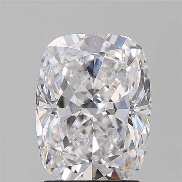 2.580 D VVS1 Virtual Selection Cushion Diamond