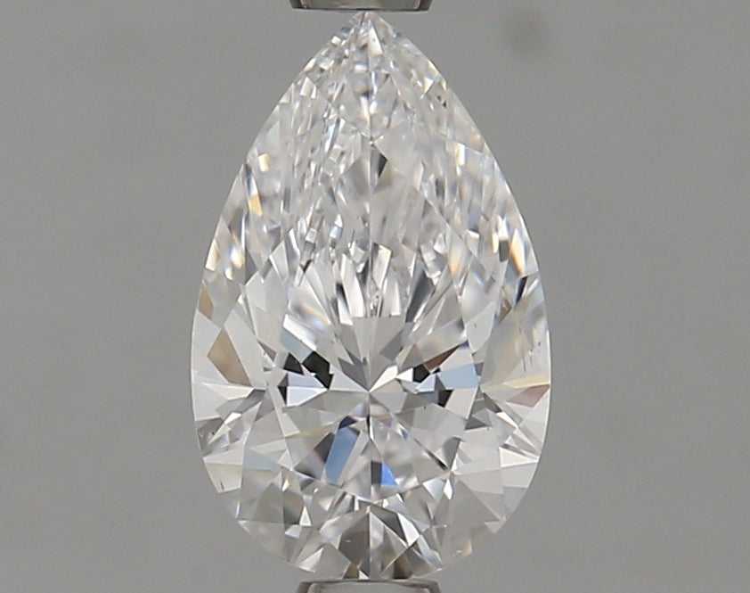 0.92 D VS2 BG Select Lab Grown Pear Diamond