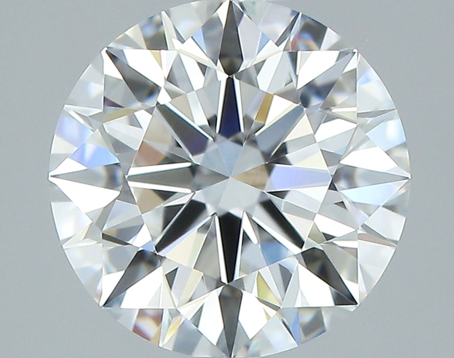 1.17ct Round F IF Natural Diamond