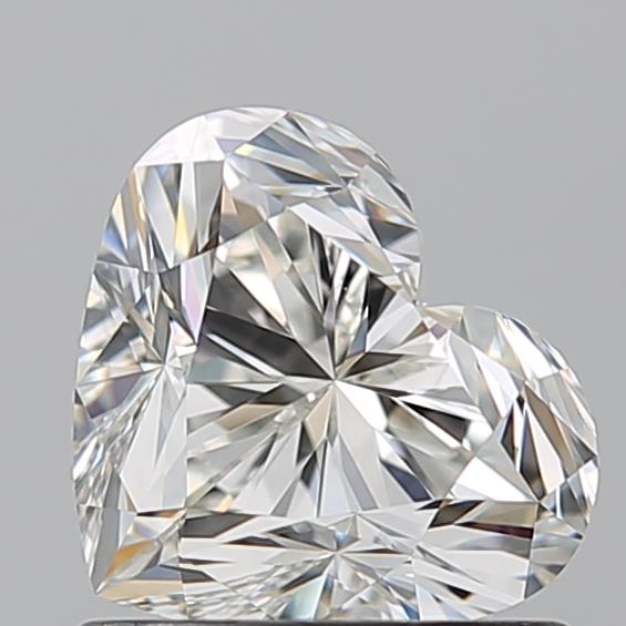 1.010 J VVS1 Virtual Selection Heart Diamond