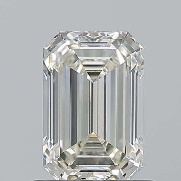 1.010 J VVS2 Virtual Selection Emerald Diamond