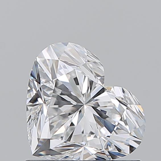1.010 D VS1 Virtual Selection Heart Diamond