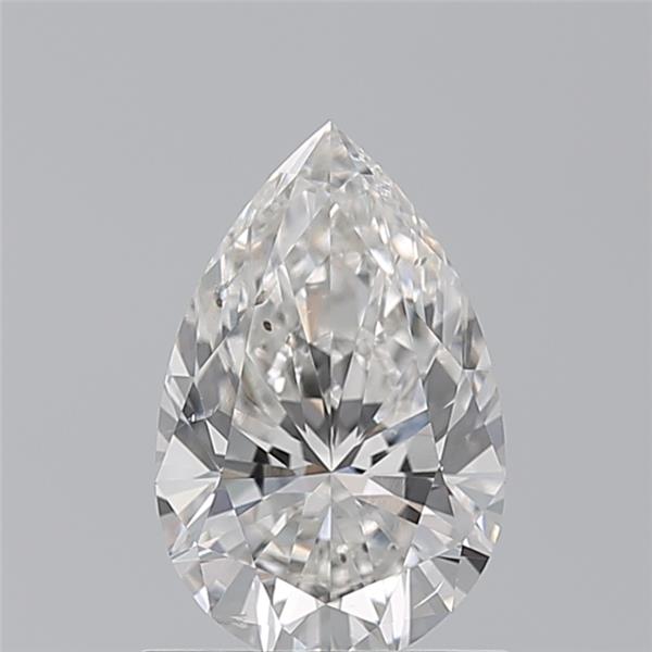1.010 G SI2 Virtual Selection Pear Diamond