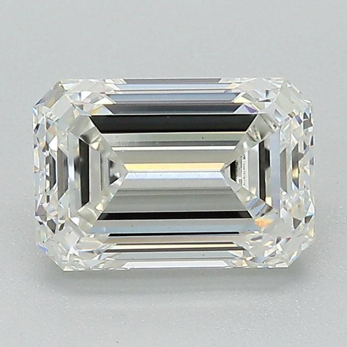 1.66 G VS1 BG Select Lab Grown Emerald Diamond