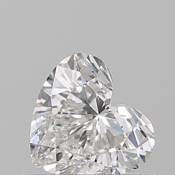 0.500 G VVS2 Virtual Selection Heart Diamond