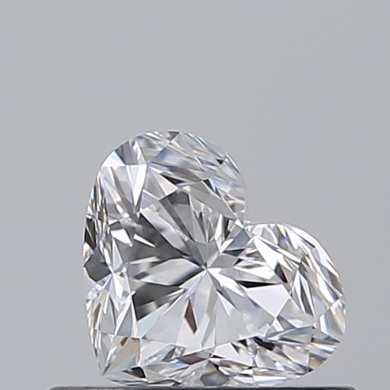 0.510 E VS1 Virtual Selection Heart Diamond