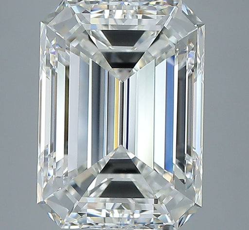 5.02ct Emerald G VS1 Natural Diamond