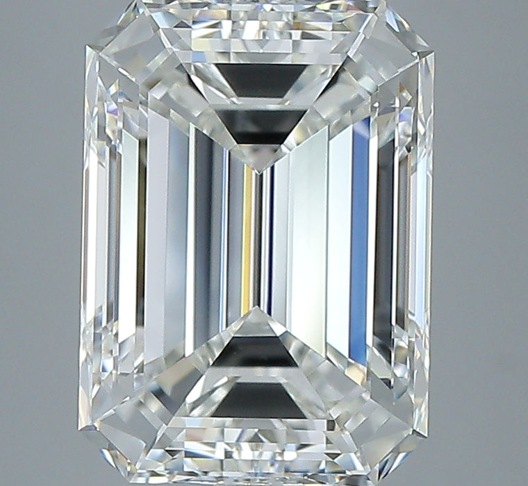 5.02ct Emerald G VS1 Natural Diamond