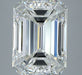 5.02ct Emerald G VS1 Natural Diamond