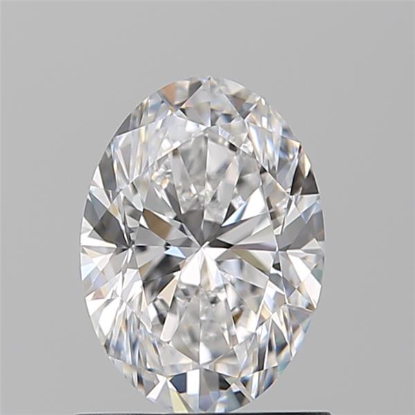1.010 D VVS1 Virtual Selection Oval Diamond