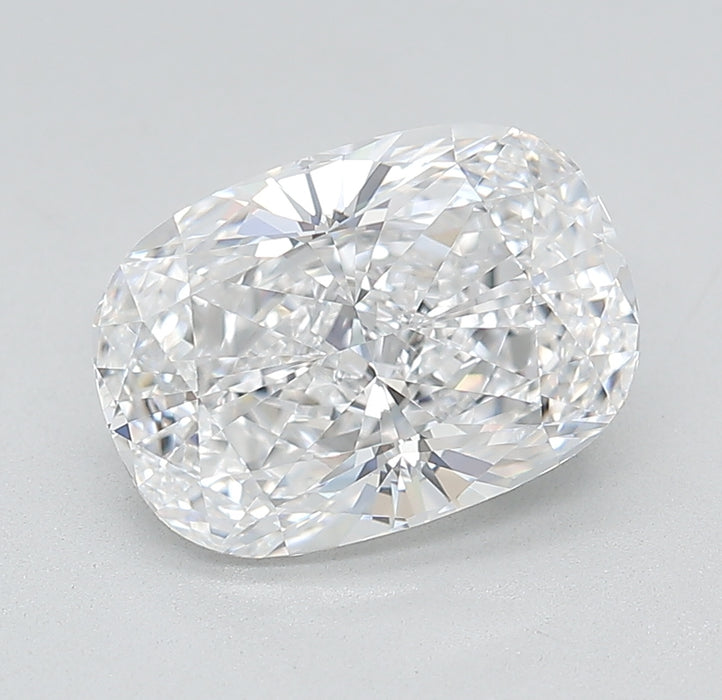 3.01000 D FL BG Select Lab Grown Cushion Diamond