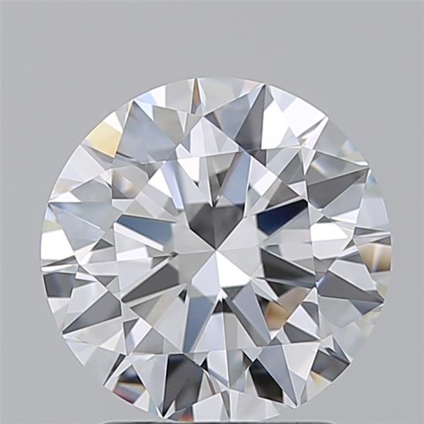 2.000 E VVS2 Virtual Selection Round Diamond