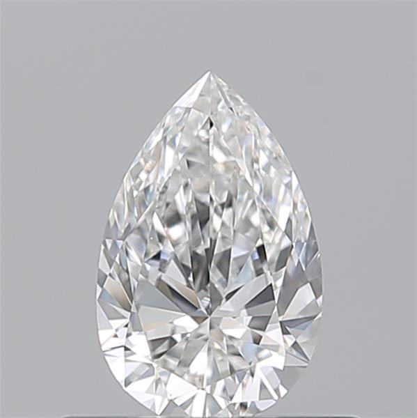 0.500 F VVS1 Virtual Selection Pear Diamond