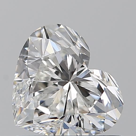 0.900 G VS1 Virtual Selection Heart Diamond