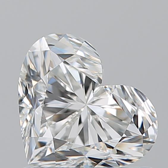 1.010 H VS1 Virtual Selection Heart Diamond