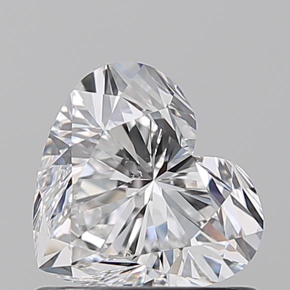 0.820 D SI1 Virtual Selection Heart Diamond