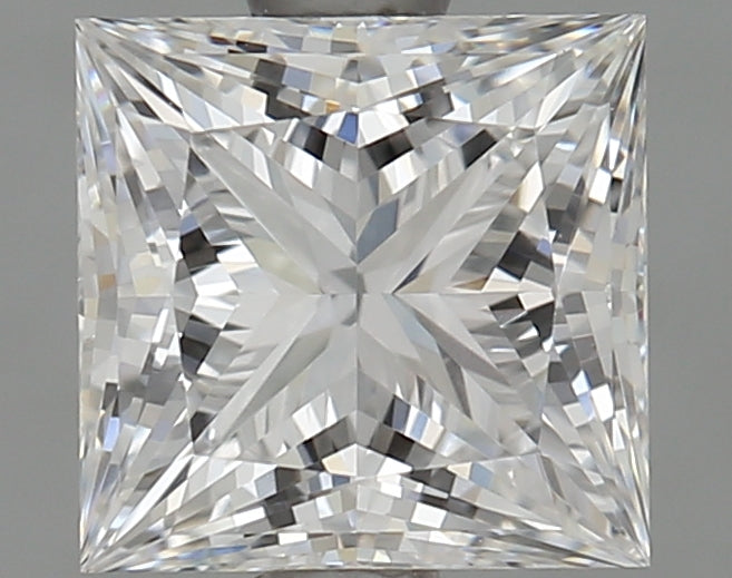 4.08000 E VVS2 BG Select Lab Grown Princess Diamond