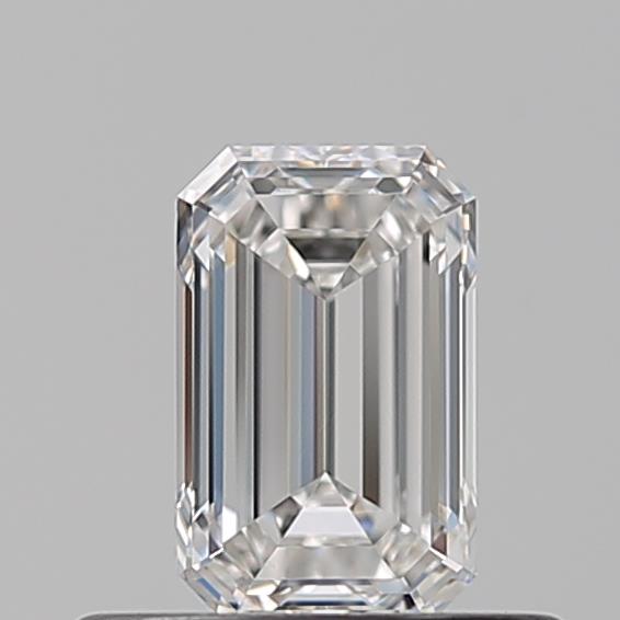 0.500 G VVS1 Virtual Selection Emerald Diamond