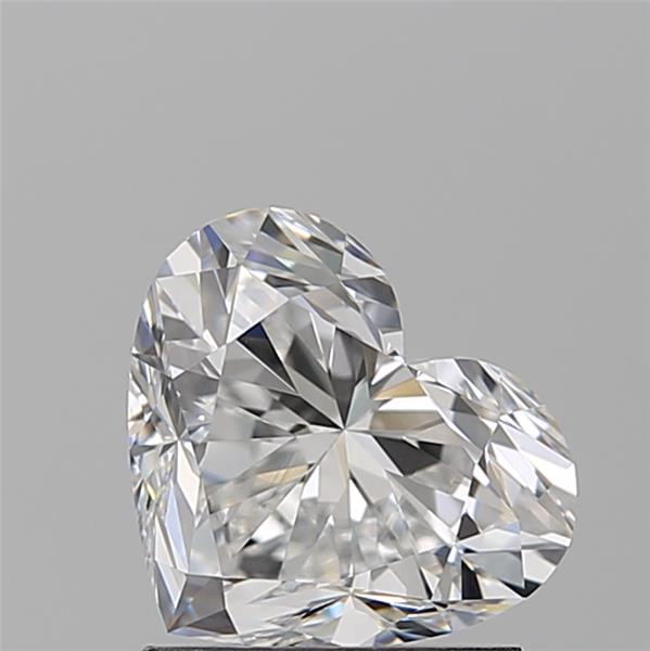 1.500 E VVS2 Virtual Selection Heart Diamond