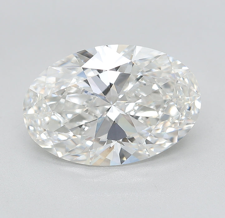 5.92000 F VVS2 BG Select Lab Grown Oval Diamond
