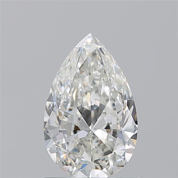 1.010 I SI2 Virtual Selection Pear Diamond