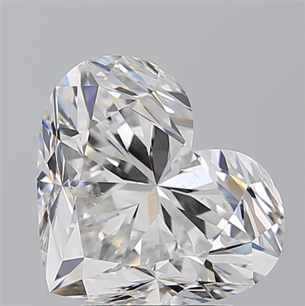 4.010 E SI1 Virtual Selection Heart Diamond
