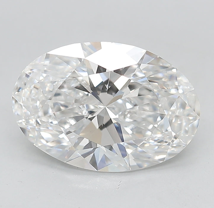 2.79000 D VVS2 BG Select Lab Grown Oval Diamond
