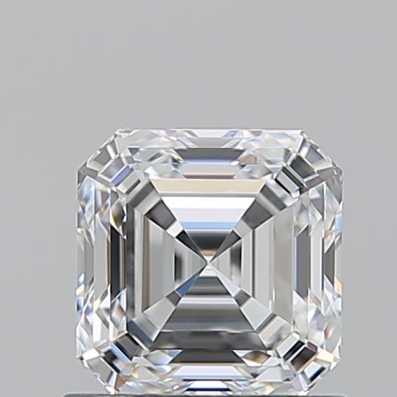 1.010 E VVS2 Virtual Selection Asscher Diamond