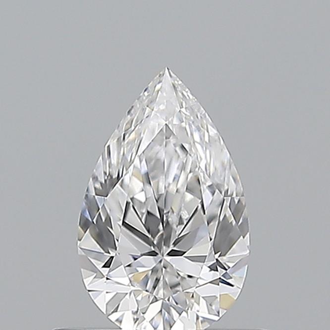 0.520 D VVS1 Virtual Selection Pear Diamond