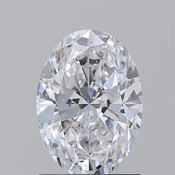 1.210 D SI2 Virtual Selection Oval Diamond