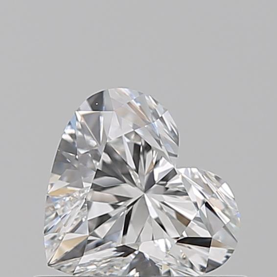 0.510 G VS2 Virtual Selection Heart Diamond