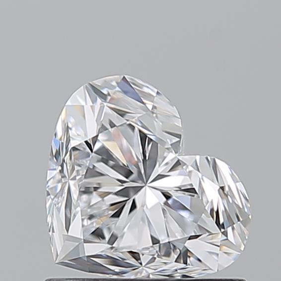 1.000 D VS1 Virtual Selection Heart Diamond