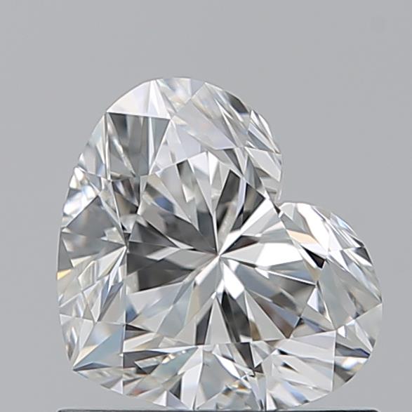 0.900 H VVS2 Virtual Selection Heart Diamond