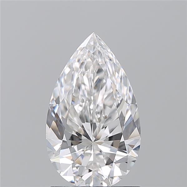 1.500 E VVS2 Virtual Selection Pear Diamond