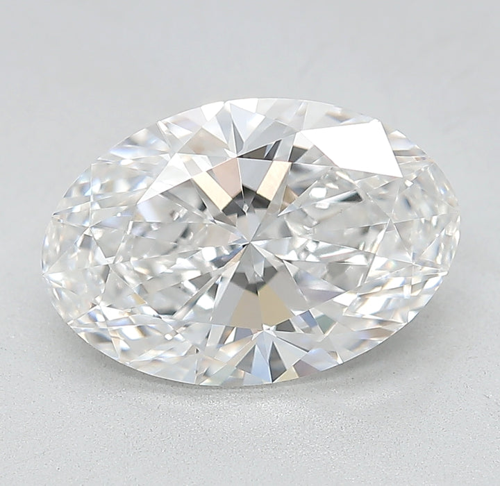 2.85000 D VS1 BG Select Lab Grown Oval Diamond