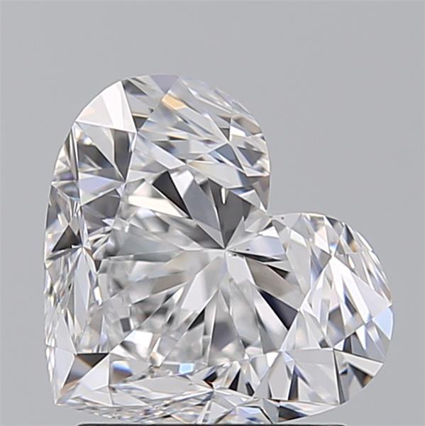 2.010 D VS2 Virtual Selection Heart Diamond