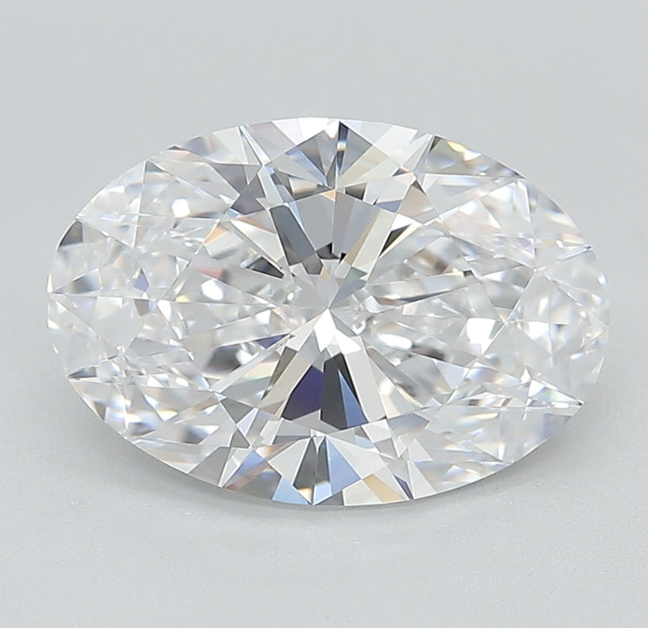 2.82000 D IF BG Select Lab Grown Oval Diamond