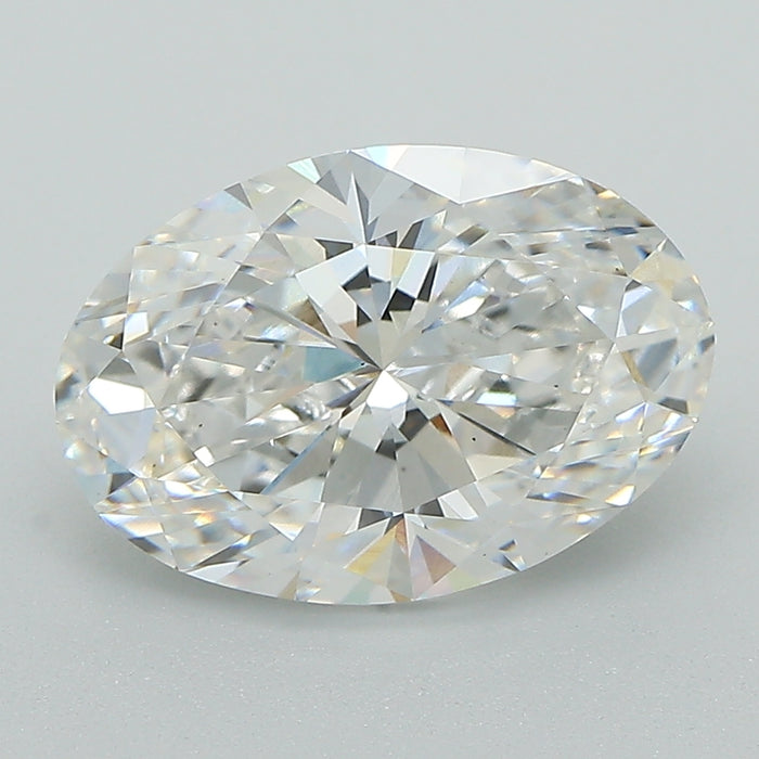 3.09 E VS1 BG Select Lab Grown Oval Diamond