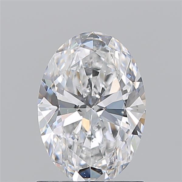 1.200 D SI1 Virtual Selection Oval Diamond