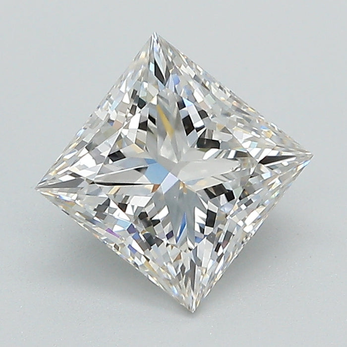 1.72 H VVS2 BG Select Lab Grown Princess Diamond
