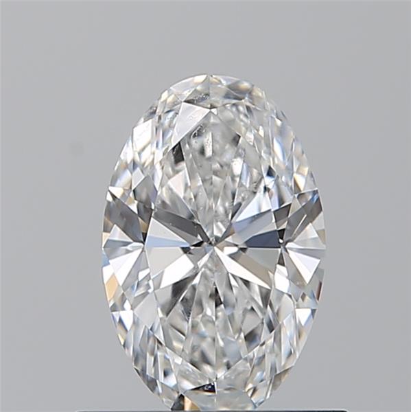 0.700 F SI2 Virtual Selection Oval Diamond
