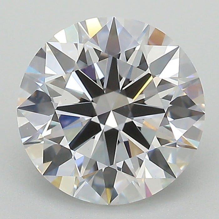 2.52 D VS1 Brian Gavin Premium Lab Round Diamond