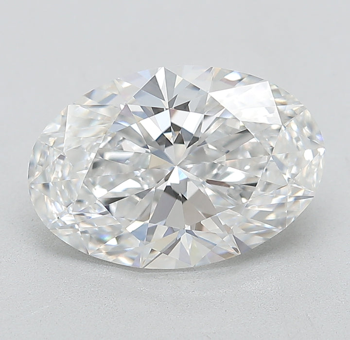 3.02000 D VVS2 BG Select Lab Grown Oval Diamond