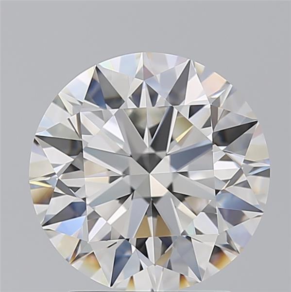 2.500 H VVS2 Virtual Selection Round Diamond