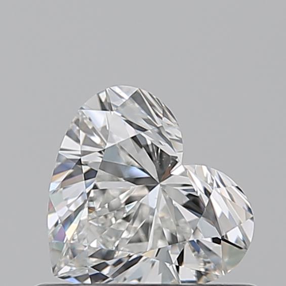 0.510 G VS2 Virtual Selection Heart Diamond
